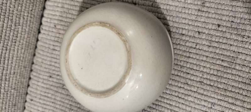 Beautiful Vintage Matte Glazed Lidded Ceramic Cotton Jar