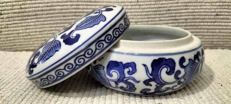 Absolutely Magnificent Imperial Ming Ginger Jar Lidded Bowl