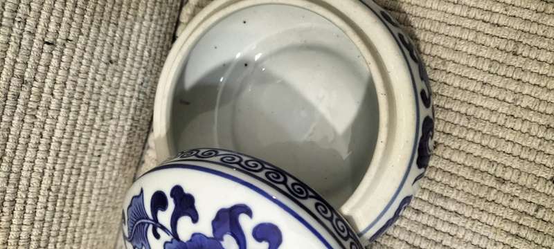 Absolutely Magnificent Imperial Ming Ginger Jar Lidded Bowl