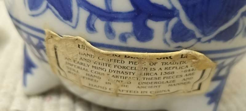 Absolutely Magnificent Imperial Ming Incense Burner "Koro"