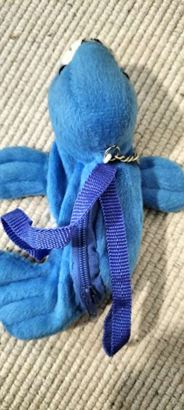 A Super Cute Small Seal Small Change Bag
