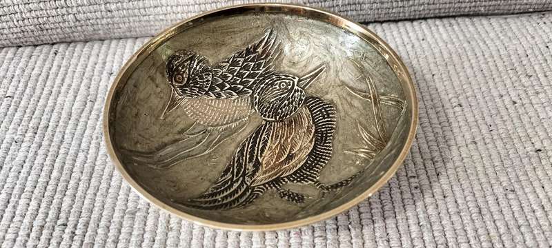 A Magnificent Cloisonne Brass Bowl