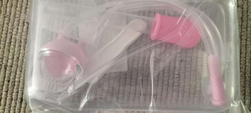Portable Baby Nasal Aspirator Set - 5 Piece