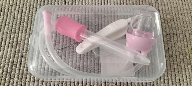 Portable Baby Nasal Aspirator Set - 5 Piece