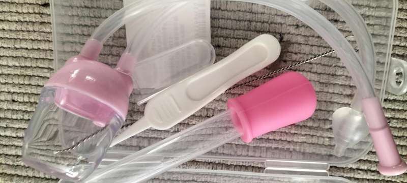 Portable Baby Nasal Aspirator Set - 5 Piece