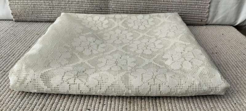 Quality Square 1m x 1m Tablecloth