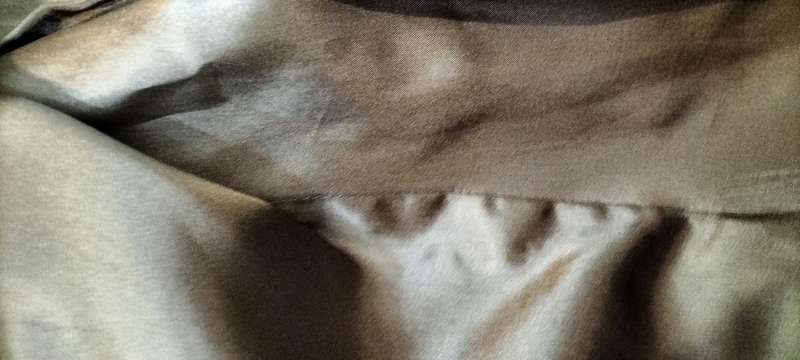 A Magnificent Genuine Reiss of London Men's Superior Quality Leather Jacket -L  Worth R12 000