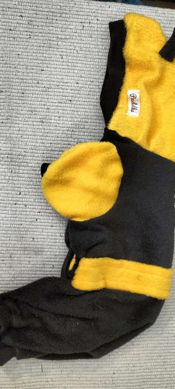 Stunning Fleece Onesie With Hoodie for Small Dog
