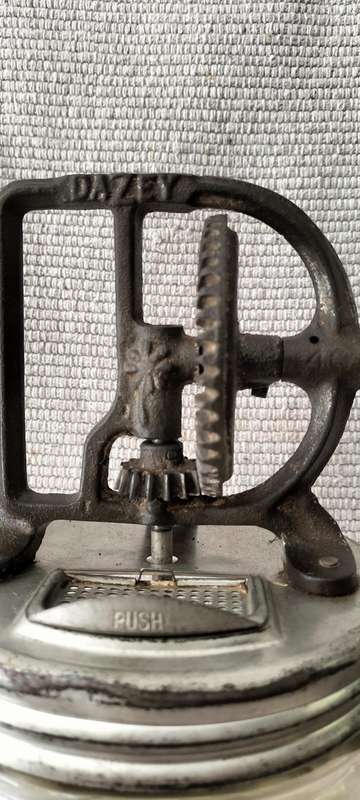 A Magnificent Complete and Working Vintage Dazey No 40 Butter Churn
