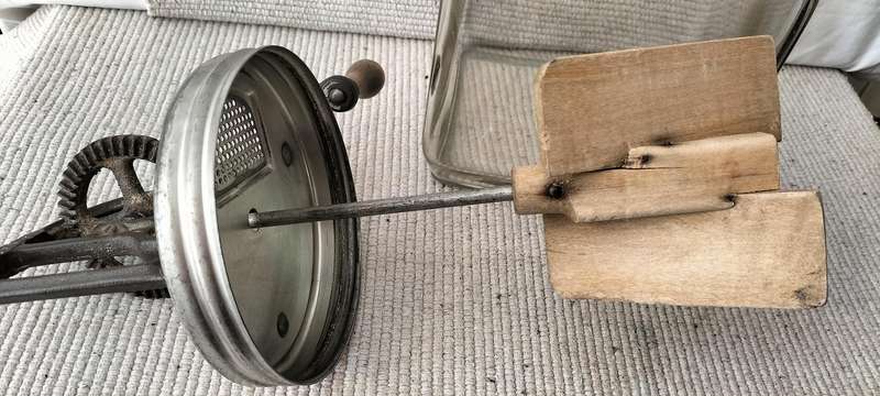 A Magnificent Complete and Working Vintage Dazey No 40 Butter Churn