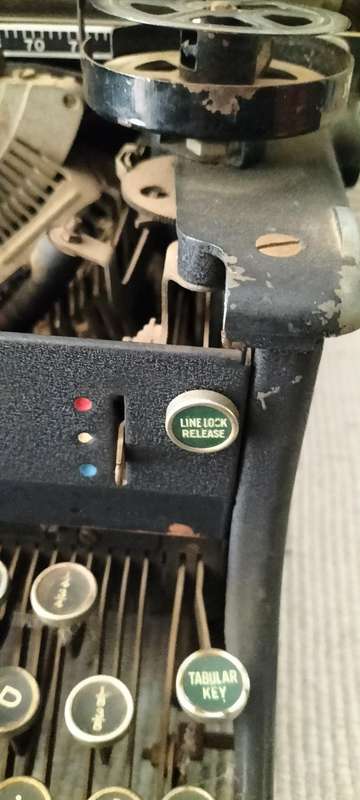 A Magnificent Antique Circa 1917 Woodstock N852247 Typewriter