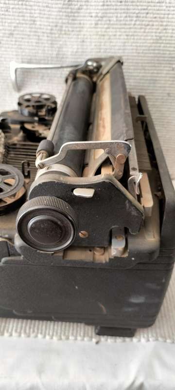 A Magnificent Antique Circa 1917 Woodstock N852247 Typewriter