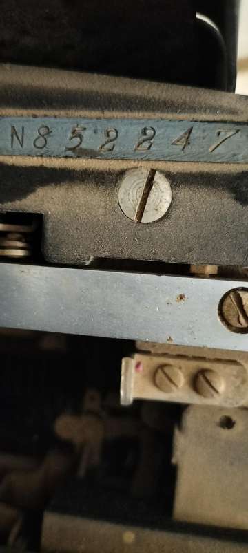 A Magnificent Antique Circa 1917 Woodstock N852247 Typewriter