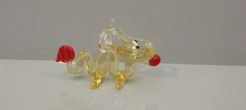Magnificent Murano/Studio/Lampwork Glass Dragon Pendant Nr2