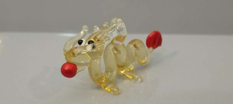 Magnificent Murano/Studio/Lampwork Glass Dragon Pendant Nr2