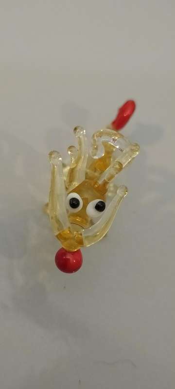 Magnificent Murano/Studio/Lampwork Glass Dragon Pendant Nr2