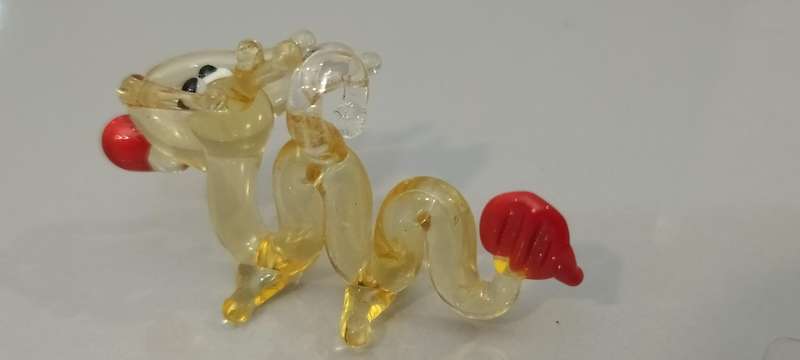 Magnificent Murano/Studio/Lampwork Glass Dragon Pendant Nr2
