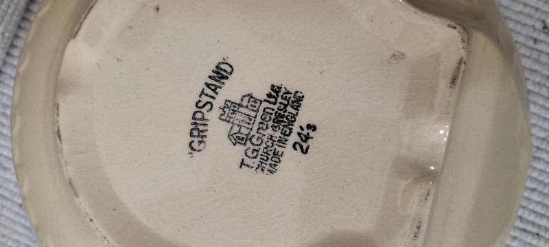Magnificent Circa 1950 T G Green Church Gresley 24's Gripstand Mixing Bowl (Nr1)