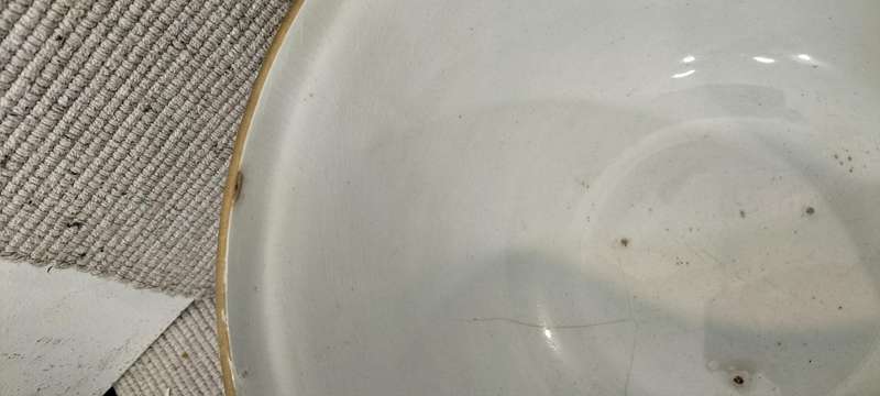 Magnificent Circa 1950 Mason Cash Co Church Gresley 24 12 Mixing Bowl (Nr2)