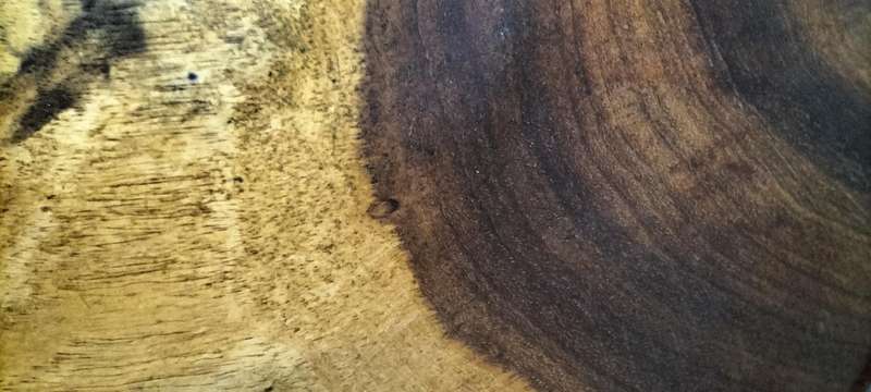 A Magnificent Well Preserved Belize Rosewood Fruit Bowl