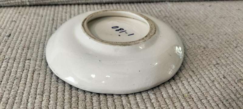 A Beautiful Glazed Ceramic Soap Dish