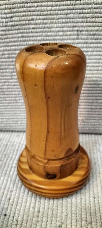 House of York Wooden Spoon Holder. (nr1)