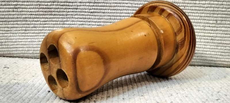 House of York Wooden Spoon Holder. (nr1)
