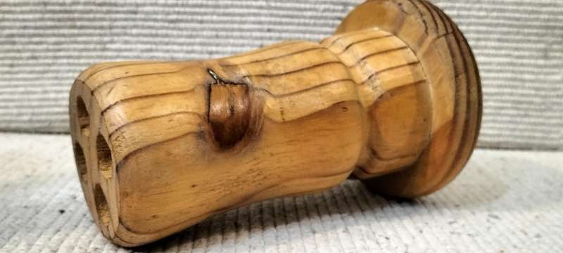 House of York Wooden Spoon Holder. (nr2)