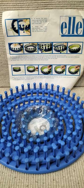 Complete 5 Size Elle Circular Loom Knitting Set. (Nr2)