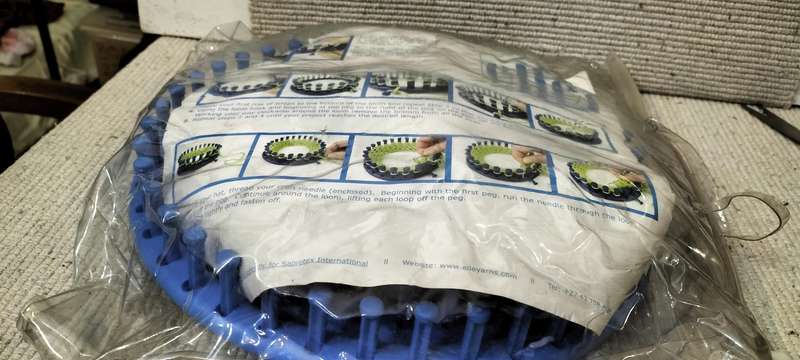 Complete 5 Size Elle Circular Loom Knitting Set. (Nr2)