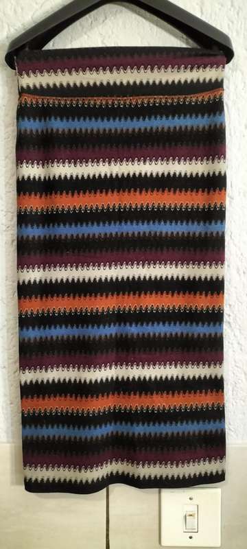 Beautiful News Ladies Long Stretch Skirt. (nr101). 8
