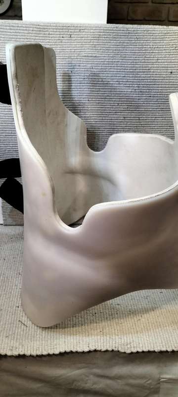 Large adjustable thoracolumbosacral orthosis Support Brace.