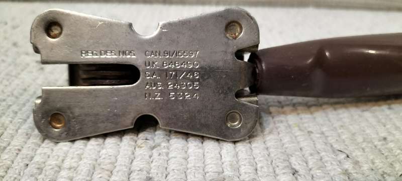 Vintage Working Knife Sharpener.