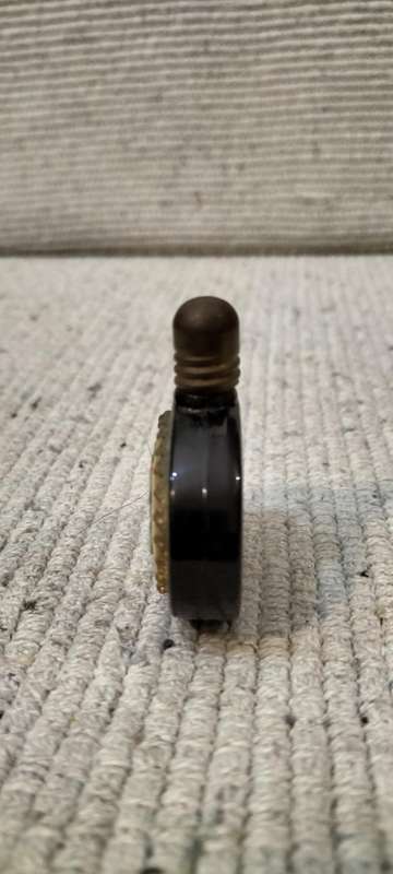 Vintage Austrian Petit Point Perfume Bottle