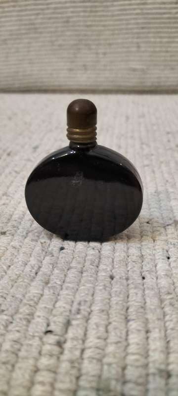 Vintage Austrian Petit Point Perfume Bottle