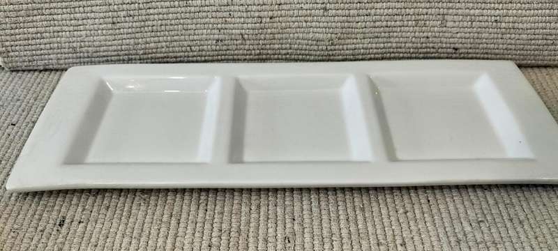 A Quality Glazed Ceramic Snack Platter