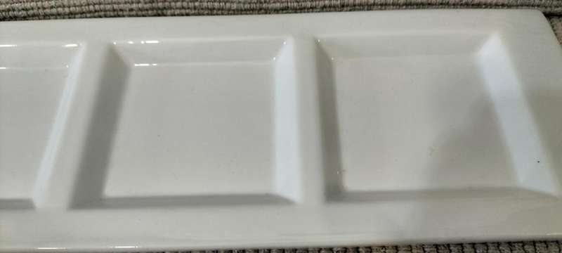 A Quality Glazed Ceramic Snack Platter