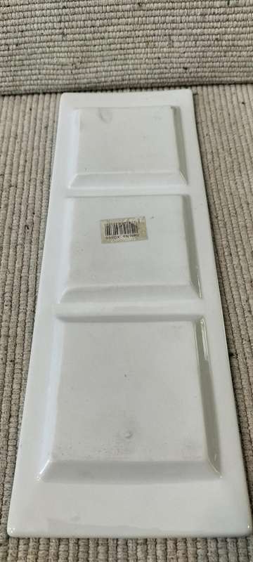 A Quality Glazed Ceramic Snack Platter