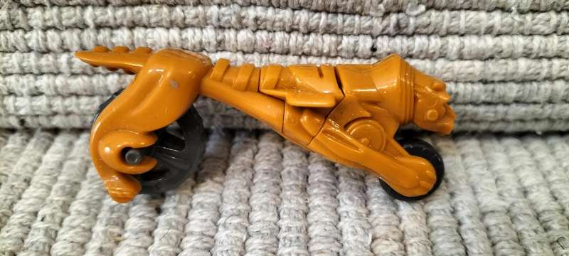 Rare Genuine Ferrero Rocher Kinder Surprise Tiger Bike Toy
