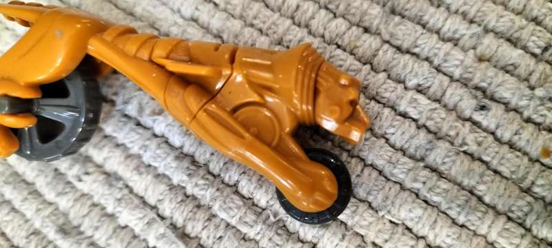 Rare Genuine Ferrero Rocher Kinder Surprise Tiger Bike Toy