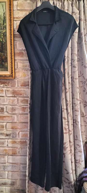 Beautiful Cotton On Ladies One Piece Top/Pants With Belt. S. (Nr54)
