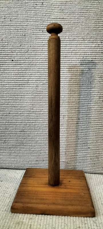 Well Preserved House of York Kitchen Towel Holder.