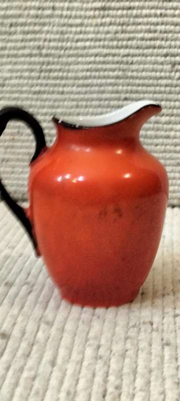 Stunning Vintage PALT Czechoslovakia Mini Creamer/Pitcher