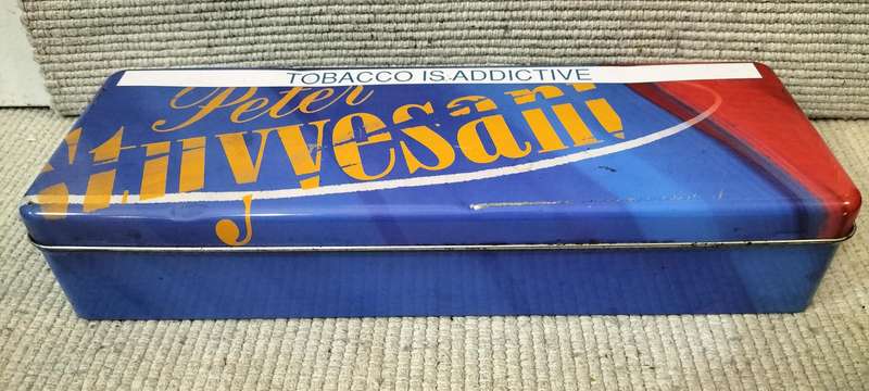 Stunning Hinged Peter Stuyvesant Cigarette Tin