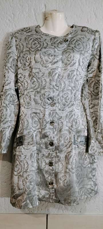 Magnificent Long Sorelco Formal Long Jacket/Midi Dress. M (Nr3)