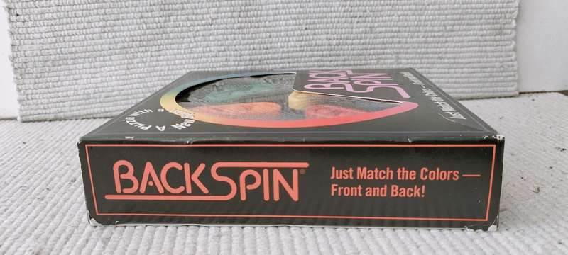 Back Spin Puzzle Game in Box.