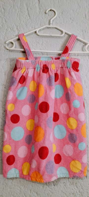 Woolworths Towel Dress (Opens To a Towel) 3 to 4 Years. (Nr4)