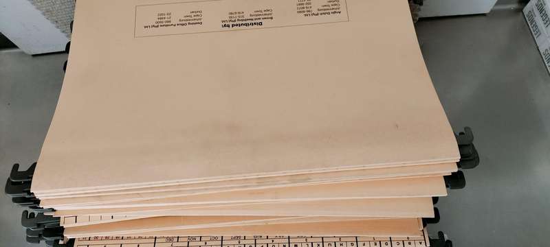 Suspended File Filing System - A4 - +- 120 Files