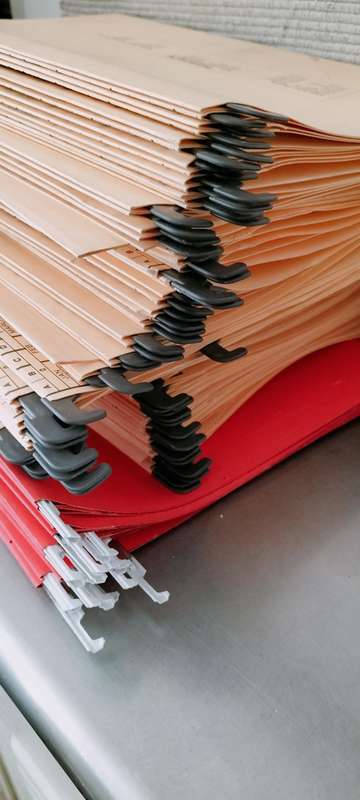Suspended File Filing System - A4 - +- 120 Files