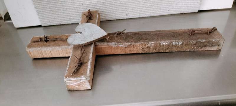 Magnificent Wooden Decorative Wall Cross